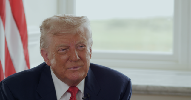 Exclusive -- President Trump Dismisses AI Economic Disruption Concerns